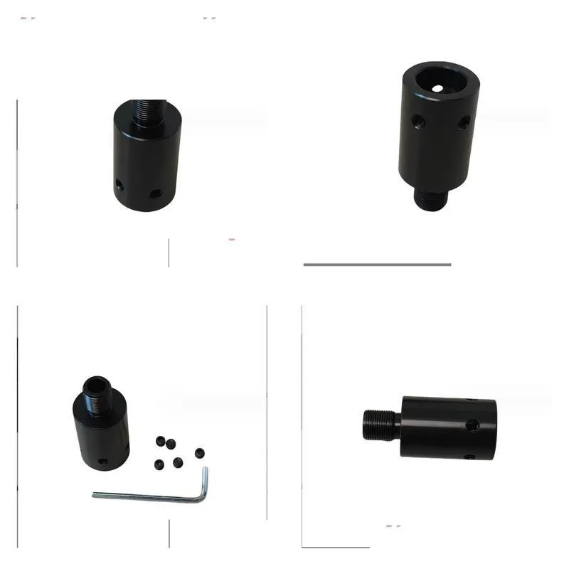 Fuel Filter For Stainless Steel Barrel End Thread Protector Ruger 1022 10/22 Muzzle Brake 1/2X28 5/8X24 Adapter Combo .223 .308 Comp Oti3N