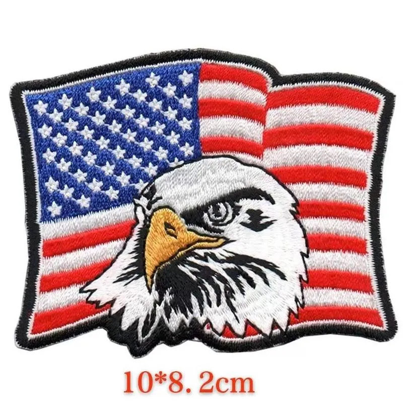 Sewing Notions & Tools Custom Motorcycle Riders Embroidery Iron On Sew Bikers Es For Clothing Jacket Sewing Supplies Stickers Apparel Dhdvh