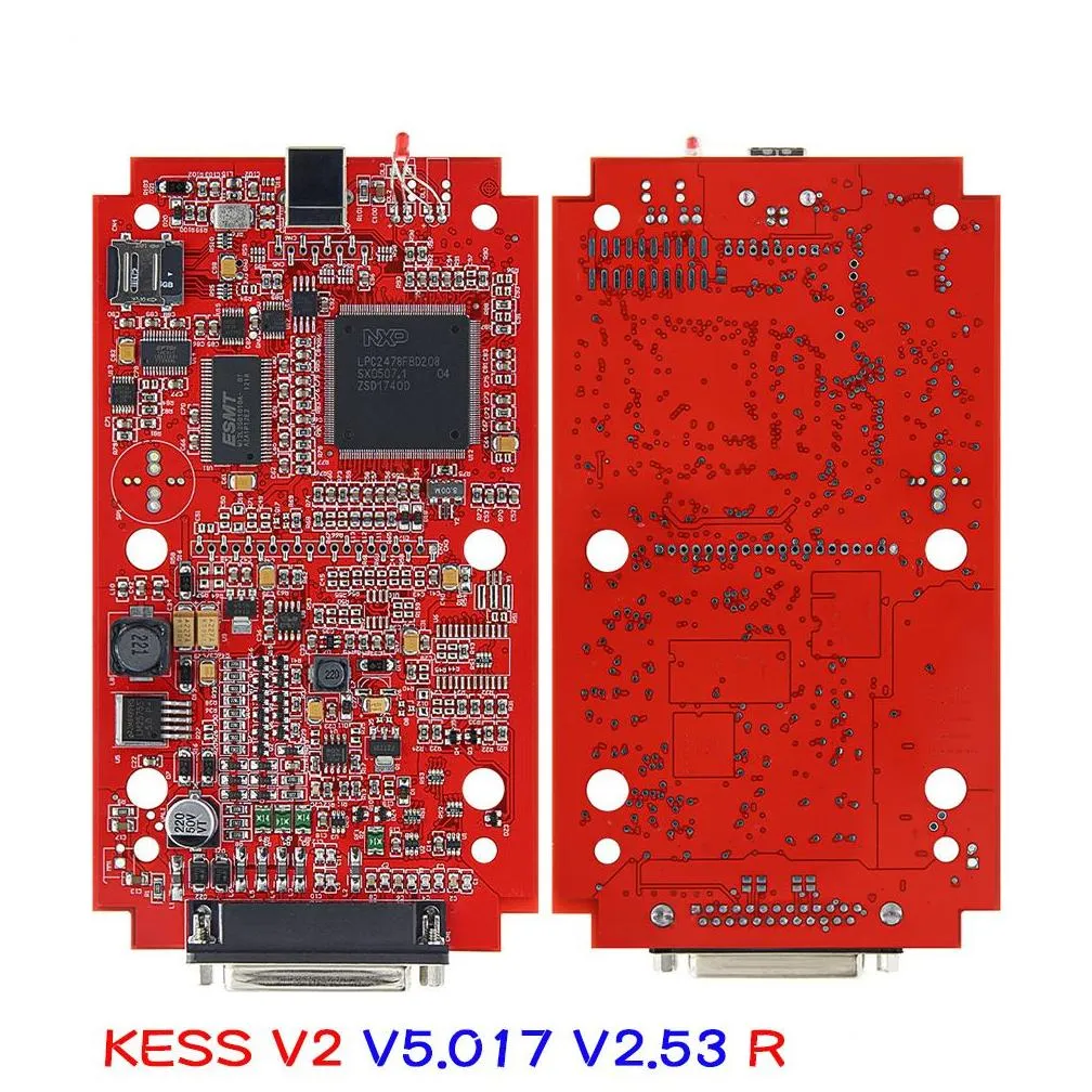 Diagnostic Tools Kess Diagnostic Tools Eu Version For V2.53 V5.017 Ksuite V2.8 No Tokens Limitation Ktag V7.020 V2.25 Bdm Ecu Obd2 Tru Dhp2Y