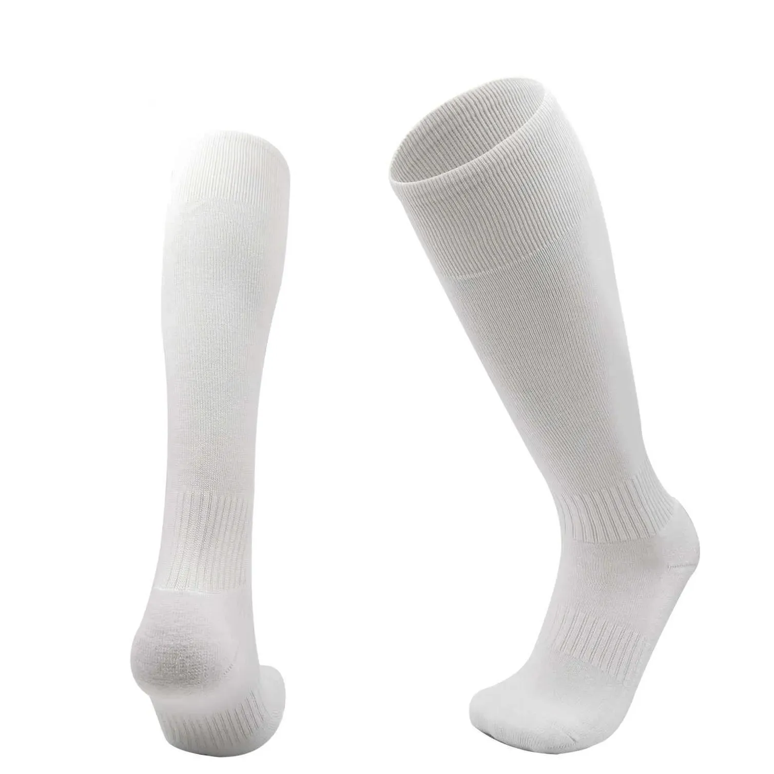Sports Socks Football Adend Outdoor Rugby Stockings Over Knee High Volleyball Baseball Hockey Kids Adts Long L221026 Drop Delivery Dhmnq