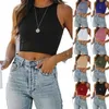 high neck crop top