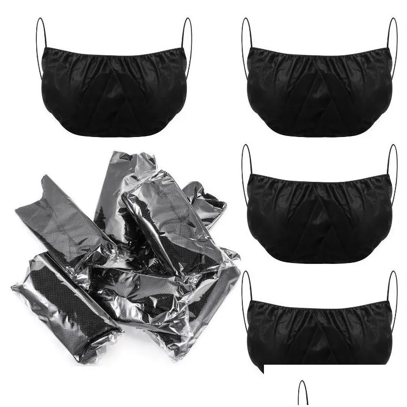 Camisoles & Tanks Camisoles Tanks 50 Pieces Disposable Bras For Spray Tan  Spa Salon Top Garment Underwear Womens Tanning Brassieres L Dhs7V