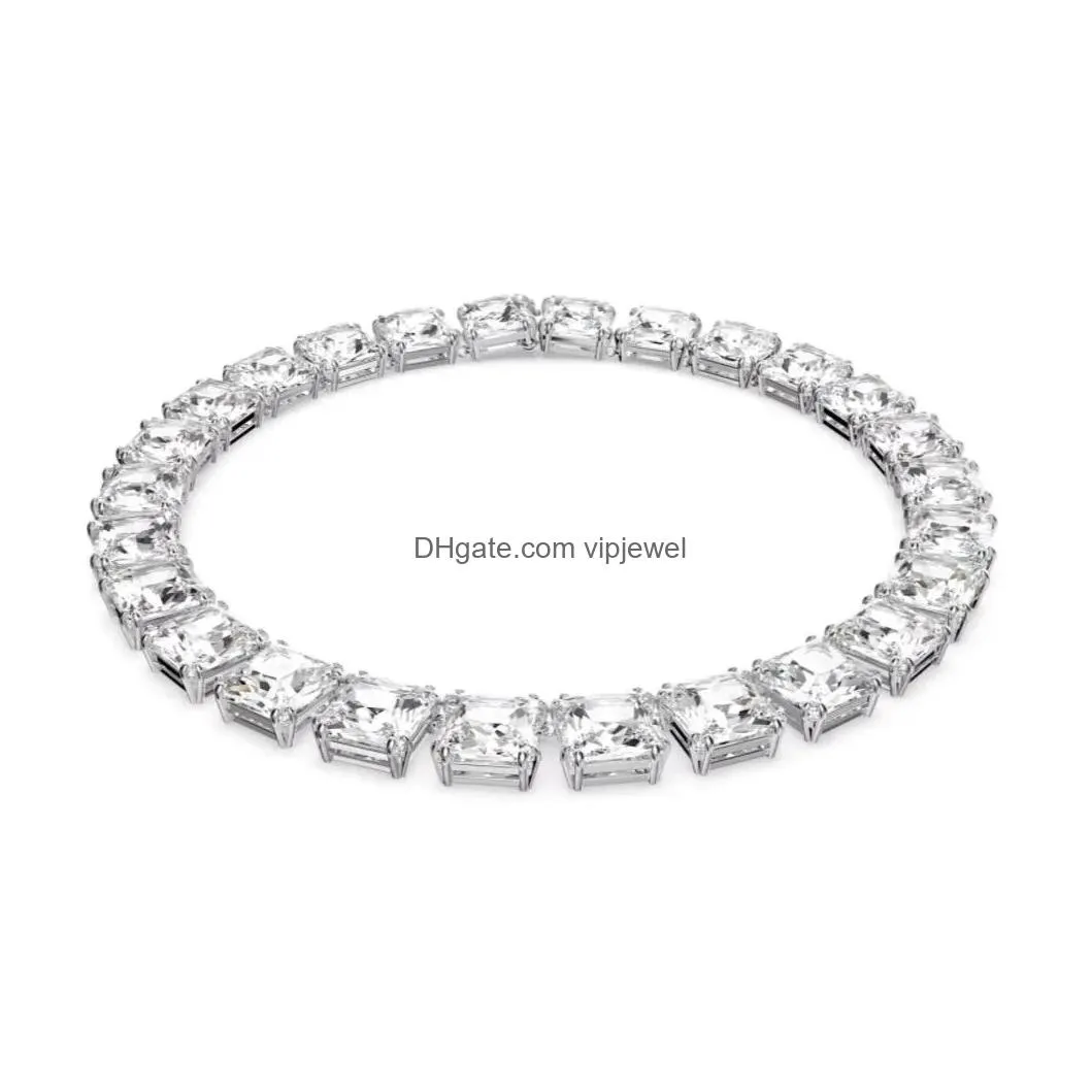 sets xfu original gema millenia premium luxury jewelry set charm crystal womens necklace bracelet earring ring christmas gift