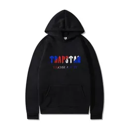 2022 Brand Winter Clothing Trapstar Men`s Hip Hop Mens Hoodies High Quality Letter Print Sportswear Men Women Sweatshirt Asian Size