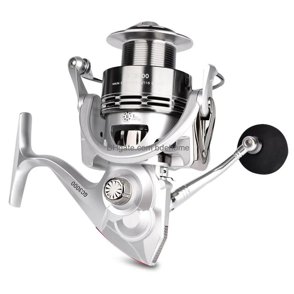 Spinning Reels Pro Beros Gc Series 6.31 6 Add 1Bb Lightweight Seamless Metal Fishing Spinning Reel Drop Delivery Sports Outdoors Fishi Dhxmz