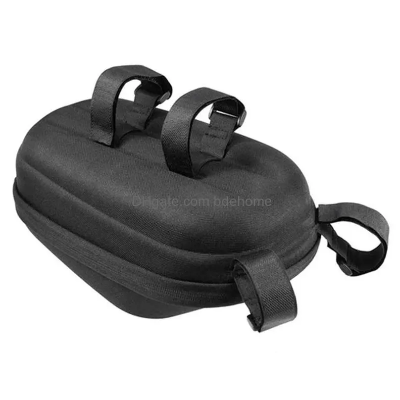 Scooter Parts & Accessories Front Tube Bag Large Capacity Tools Storage For Electric Scooter Drop Delivery Sports Outdoors Action Spor Dhher