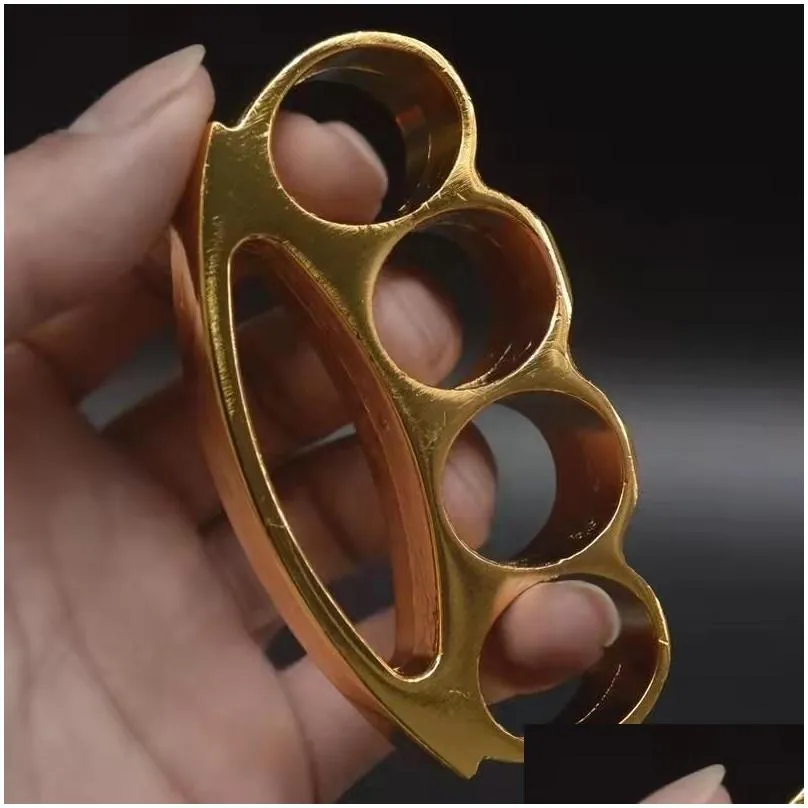 brand brass chrome steel knuckles and self-defense protection equipment are delivered free of charge knuckle