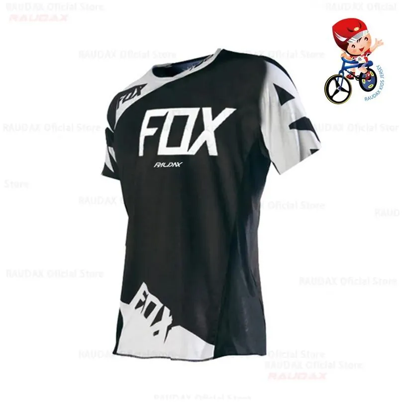 cycling shirts tops kids quick dry motocross jerseys downhil mountain bike dh shirt mx motorcycle cycling clothing ropa for boys mtb tshirts