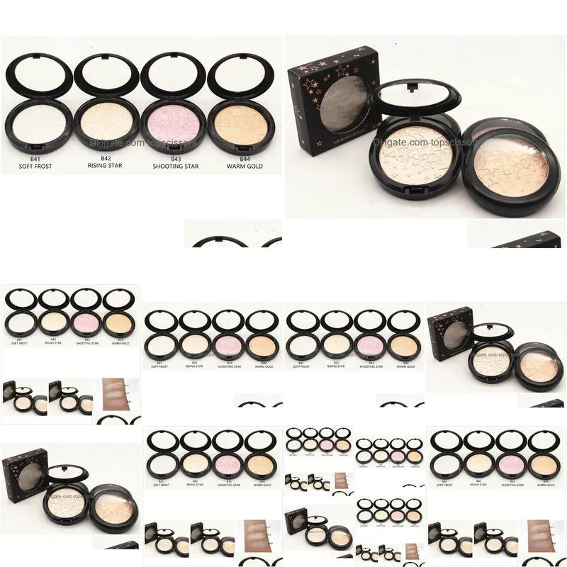 Makeup Tools New Makeup Powders Face Contour Cosmetics Powder Lumieres De Kyoto B Harmony Illuminating Shimmer Drop Delivery Health Be Dhp8J