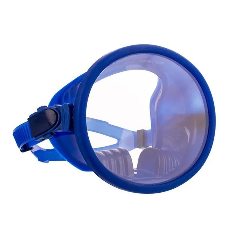 Diving Masks Snorkelling Mask Anti Leak Fl Face Snorkel Set 180 Panoramic View Professional Classic Round Dive Equipment Ma Drop Deli Dhymm