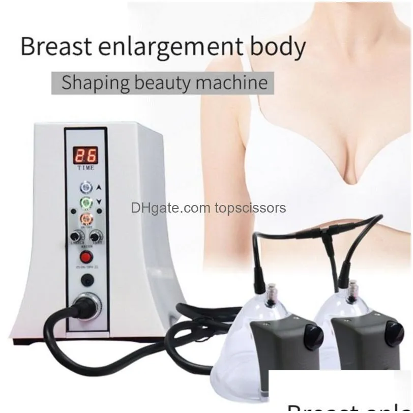 Portable Slim Equipment Butt Enlargement Lifter Vacuum Cup Cups Cellite Breast Cup Therapy Masr Hine Buttock Enhancement Drop Deliver Dhhbo