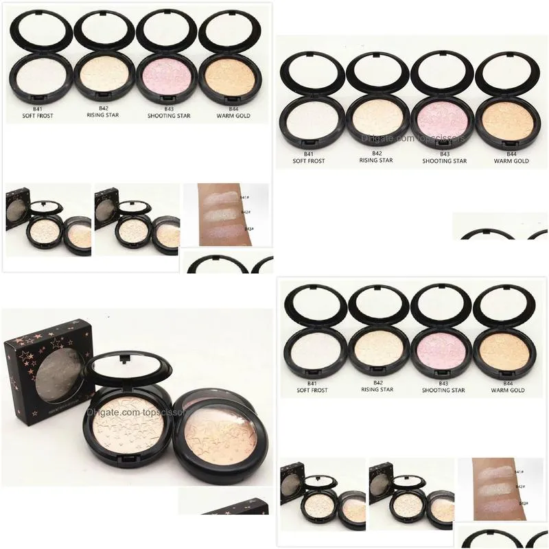 Makeup Tools New Makeup Powders Face Contour Cosmetics Powder Lumieres De Kyoto B Harmony Illuminating Shimmer Drop Delivery Health Be Dhp8J