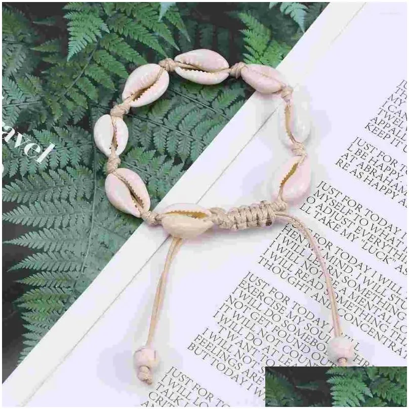 anklets beach bangle ocean wind feet fringe women`s bracelets european fashion chain miss bohemian