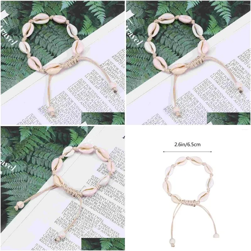 anklets beach bangle ocean wind feet fringe women`s bracelets european fashion chain miss bohemian