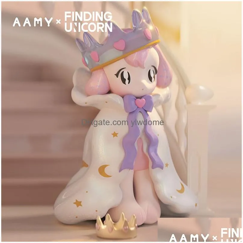 Blind Box Aamy Melt With You Series Toys Kwaii Mystery Mistery Caixa Misteriosa Caja Action Figure Cute Model Grils Gift Drop Deliver Dhrqe