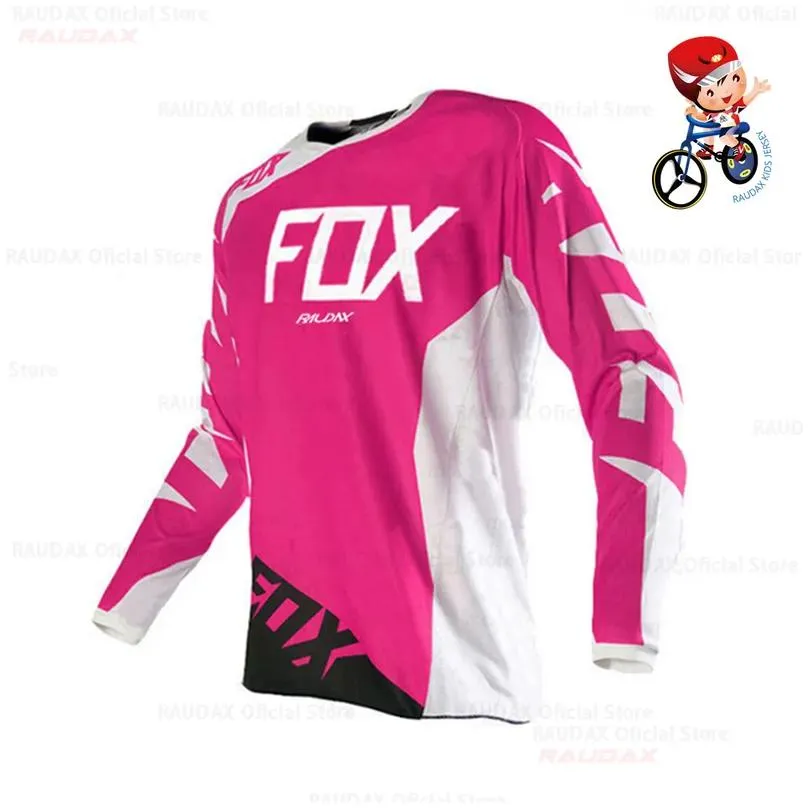cycling shirts tops kids quick dry motocross jerseys downhil mountain bike dh shirt mx motorcycle cycling clothing ropa for boys mtb tshirts
