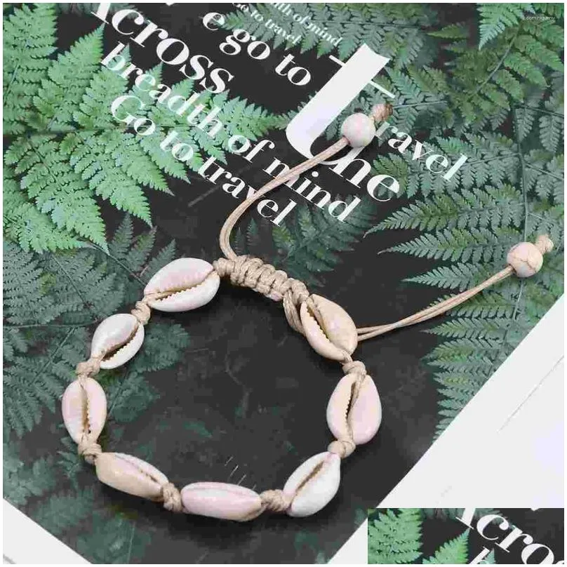 anklets beach bangle ocean wind feet fringe women`s bracelets european fashion chain miss bohemian