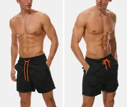 Men`s Shorts Mens Swimwear Brief Quick Dry Beach Summer Casual Pants Sports Loose Fitting Capris