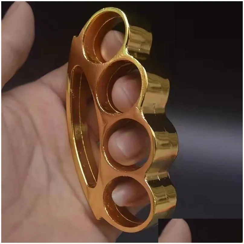 brand brass chrome steel knuckles and self-defense protection equipment are delivered free of charge knuckle