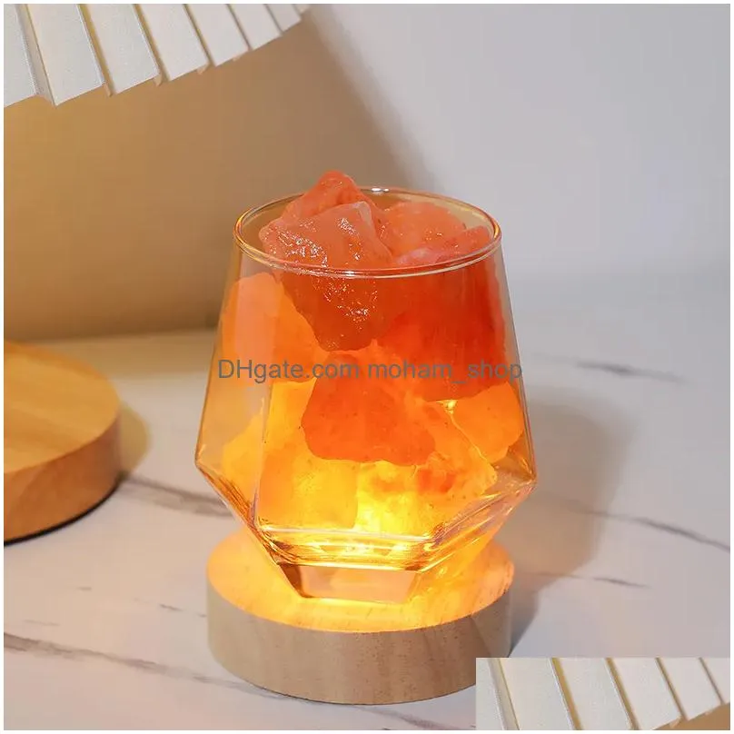 diy handmade diamond cup plug in aromatherapy crystal stone indoor el plant aromatherapy expansion stone essential oil aromatherapy