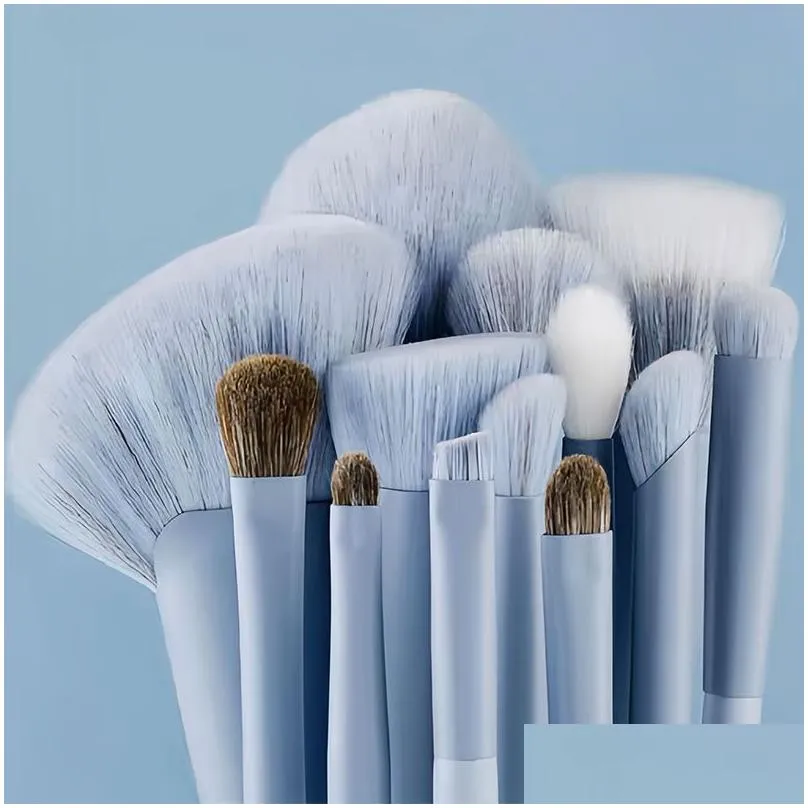 makeup tools makeup brushes xixia series 12pcs+ bag makeup brushes livid support customization