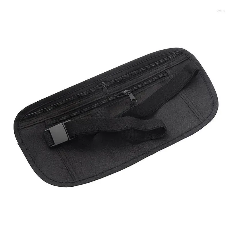Outdoor Bags Travel Money Belt Rfid Waist Pack For Running Cycling Hiking Durable Comfortable Lightweight Secure Den Drop Delivery Dhipg