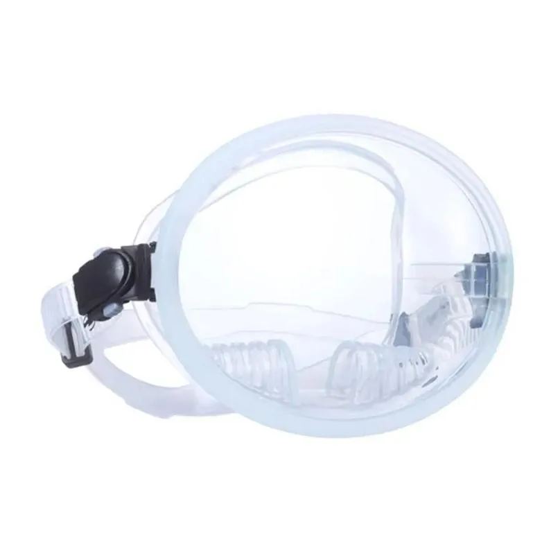 Diving Masks Snorkelling Mask Anti Leak Fl Face Snorkel Set 180 Panoramic View Professional Classic Round Dive Equipment Ma Drop Deli Dhymm