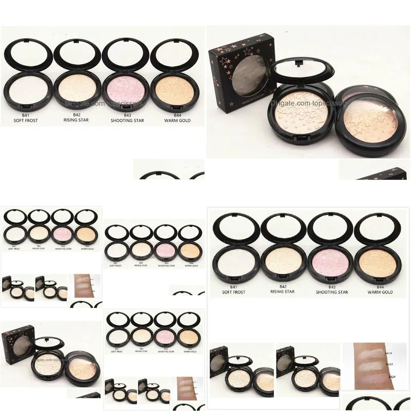 Makeup Tools New Makeup Powders Face Contour Cosmetics Powder Lumieres De Kyoto B Harmony Illuminating Shimmer Drop Delivery Health Be Dhp8J