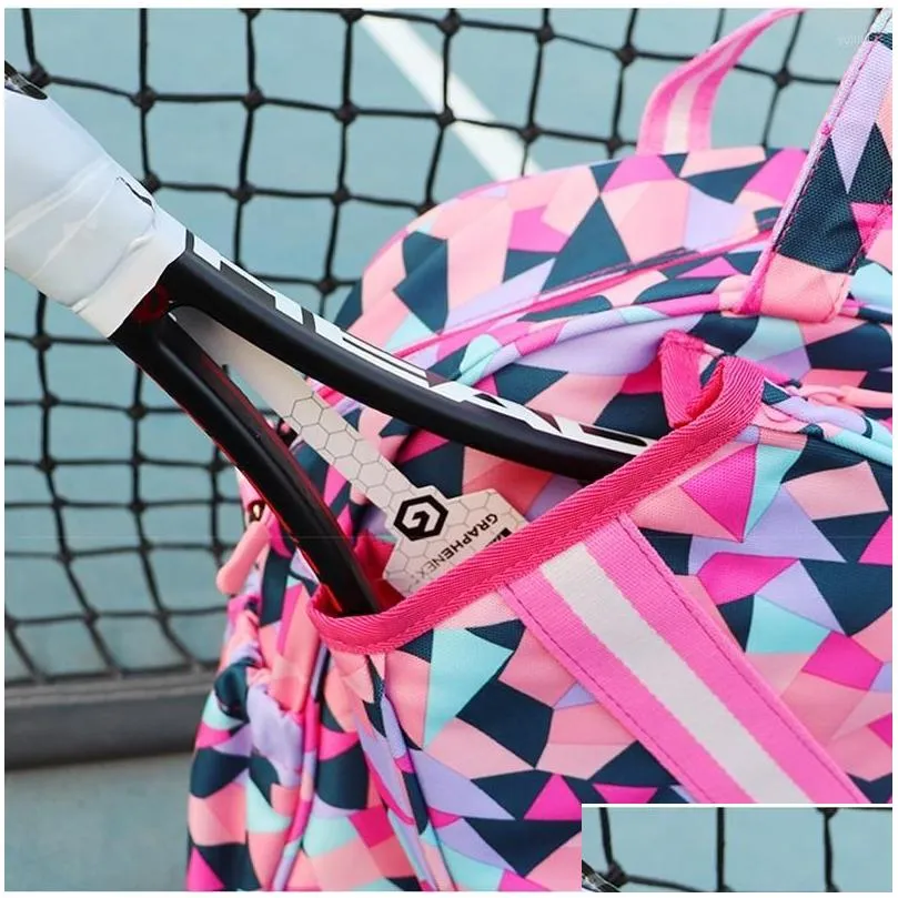 Outdoor Bags Fashion Original Greatspeed Tennis Bag Rackets Women Backpack Tenis Womens Drop Delivery Dhu2V