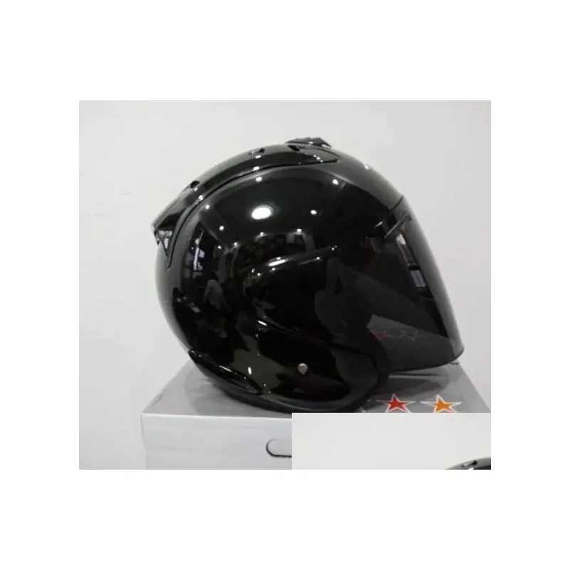 motorcycle helmets helmet half open face men women casco vintage scooter  retro pare moto cascos para