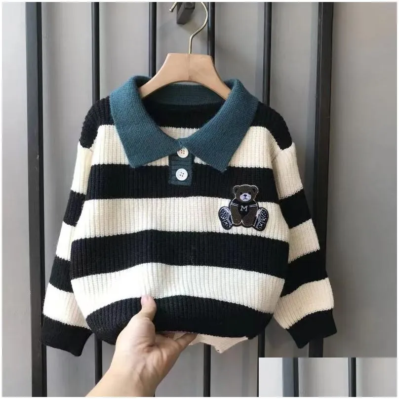 2023childrens pure cotton round neck sweatshirt autumn boys and girls loose thin sweater fashion kids long sleeve top hoodie 100-140cm