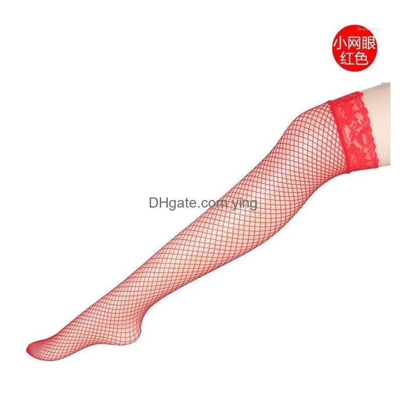 women socks 2023 summer sexy stocking thigh high womens silk stockings garter ladies mesh leggings lace top medias meias