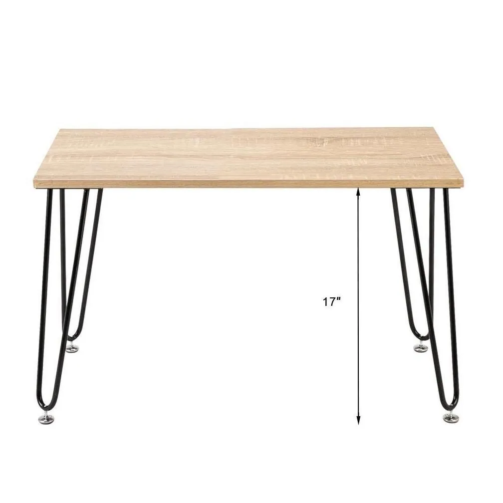 new coffee metal table desk hairpin legs 16