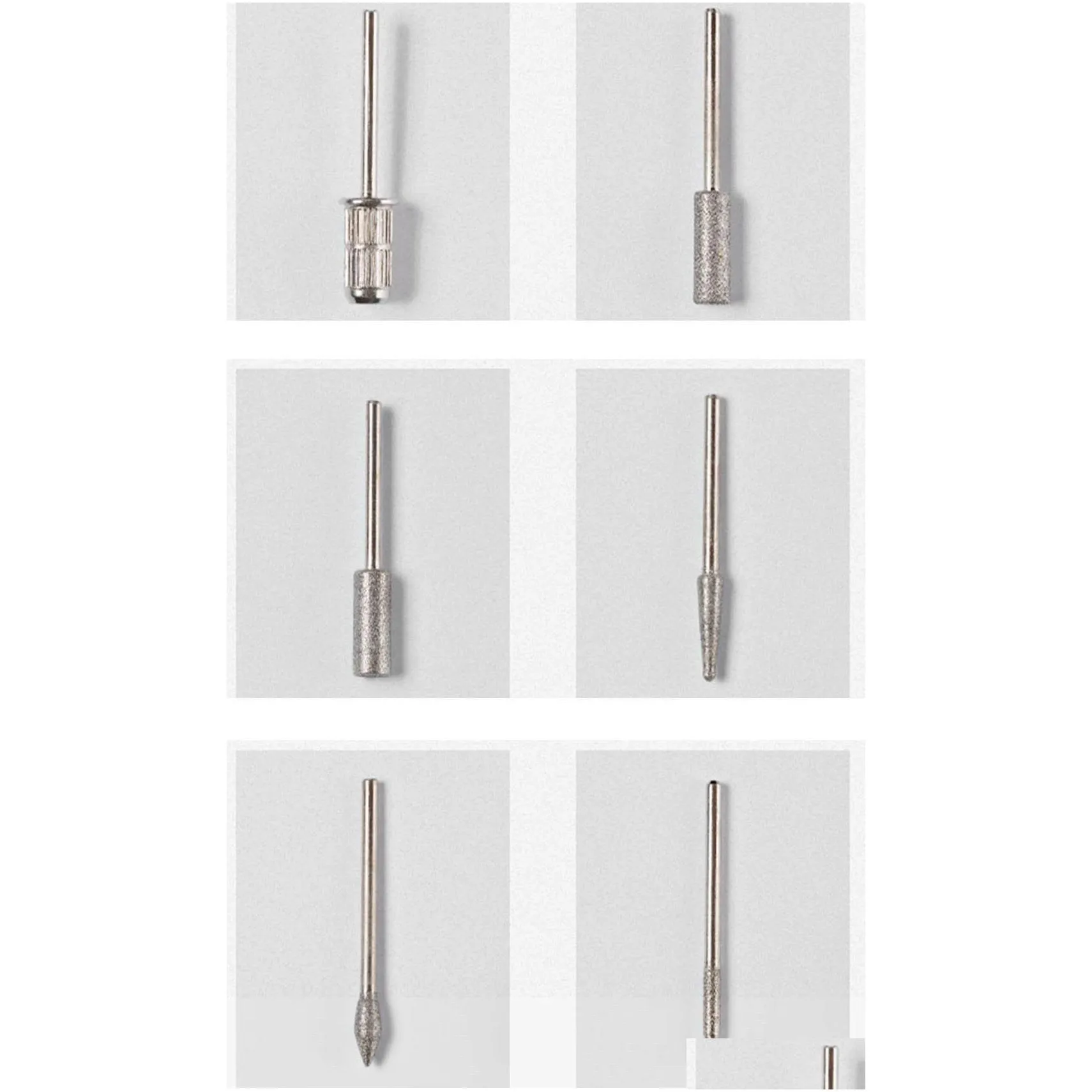 nail polisher electric nail drill manicure set file grey nail pen machine set kit with eu plug free shipping