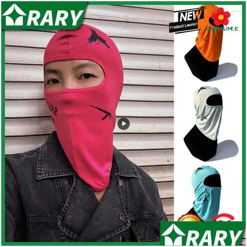 motorcycle helmets 1pcs mask men cycling balaclava full face cover shield skiing hood hat quick windproof riding headgear for