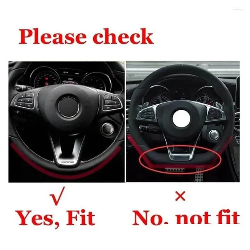 steering wheel covers part cover tool 2014-17 abs accessories for w213 w205 c e glc brand