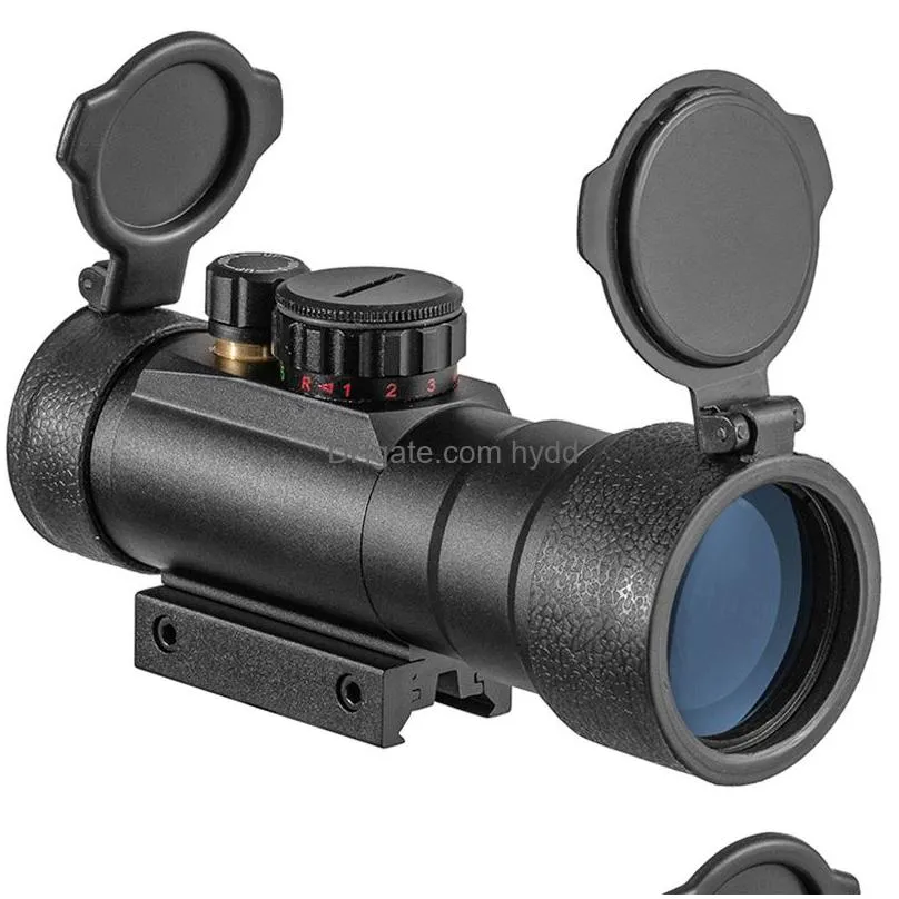 diana 3x42 red green dot sight scope tactical optics riflescope fit 11/20mm rail rifle scopes hunting