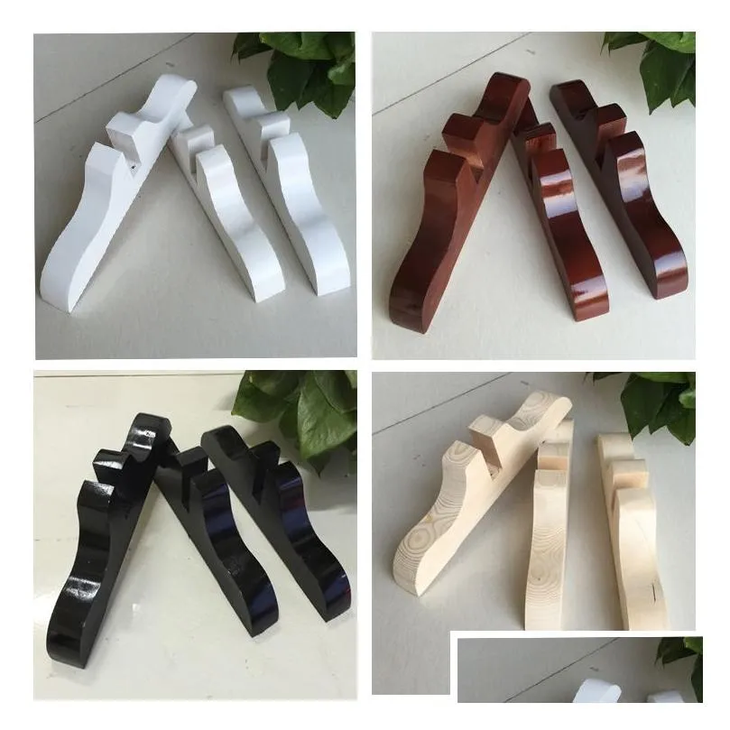 3pcs lot screen stand solid wood base partition base support legs upright stand room divider bracket zhl755220w