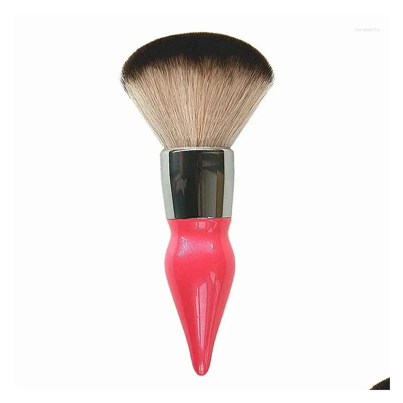 makeup brushes 1pc big powder make up brush professional high quality blush foundation shadow synthetic fiber