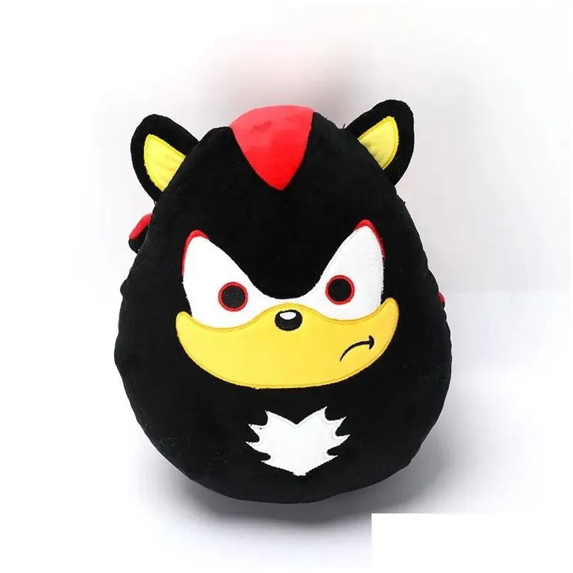 wholesale anime sonic hedgehog plush toy plush toy children`s gaming companion company activity gift sofa throw pillows home