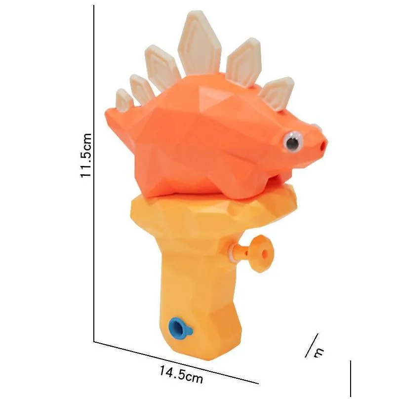 bath toys dinosaur small water gun children`s bathroom bath pool swimming play spray toy