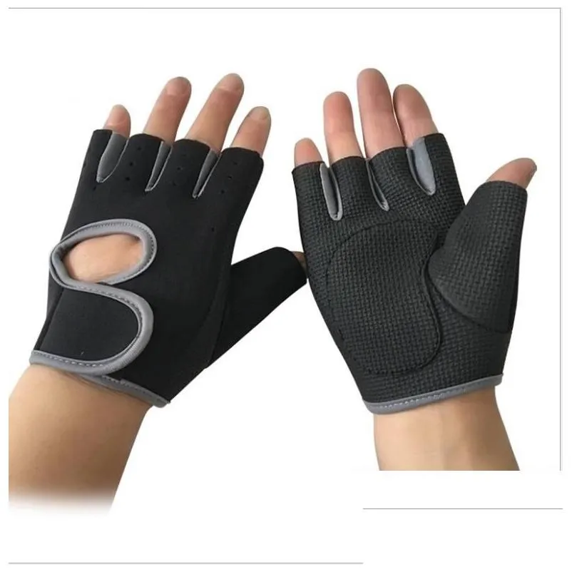 sports gloves fitness gym half finger glove weightlifting gloves exercise training multifunction for men women mittens