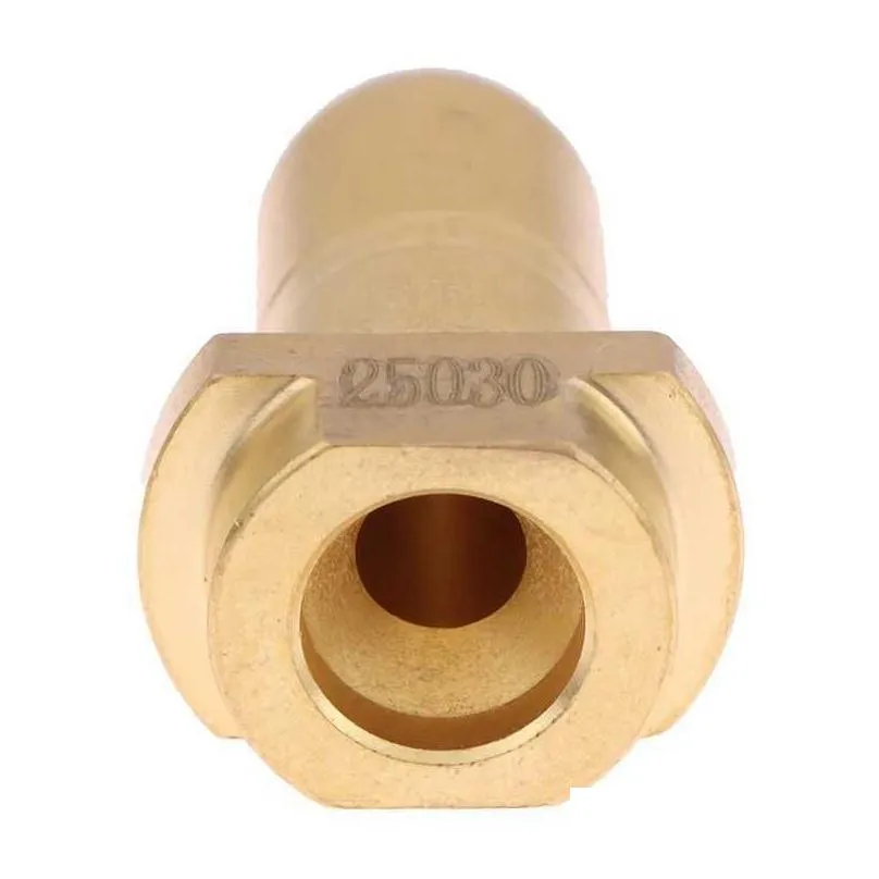 brass nozzle adapter for karcher k2-7 spray gun lance replacement spray nozzle car washer  nozzle water spray tip bullet