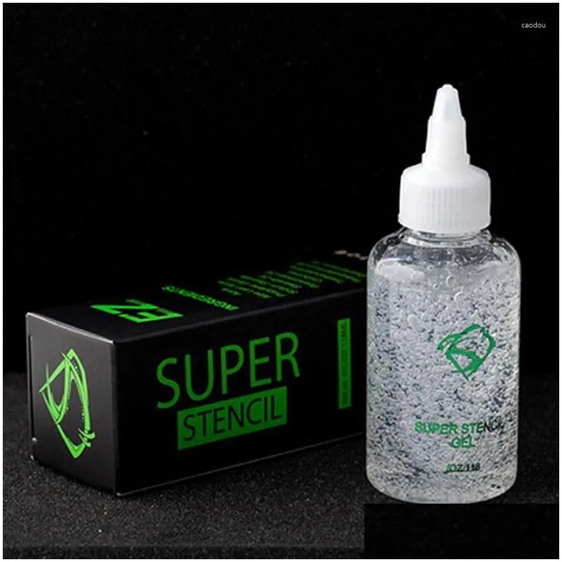 tattoo inks super stencilgel equipment transfer paper gel ez oil 4oz purple transparent 118ml/bottle