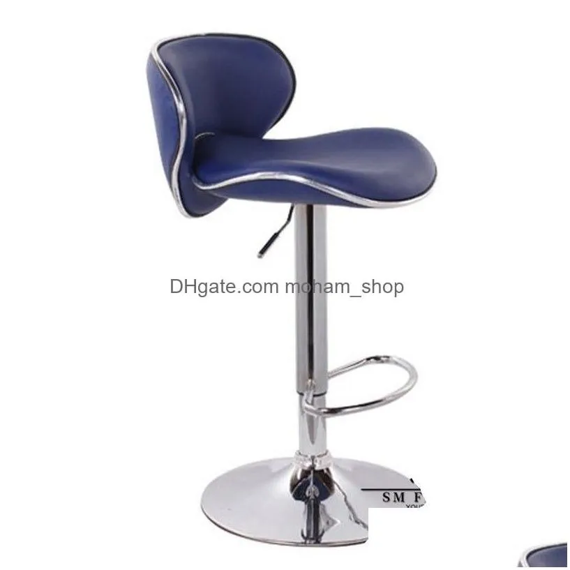 commercial furniture fashion household lift chair european style adjustable reception bar chairs comfortable classic stools high gra