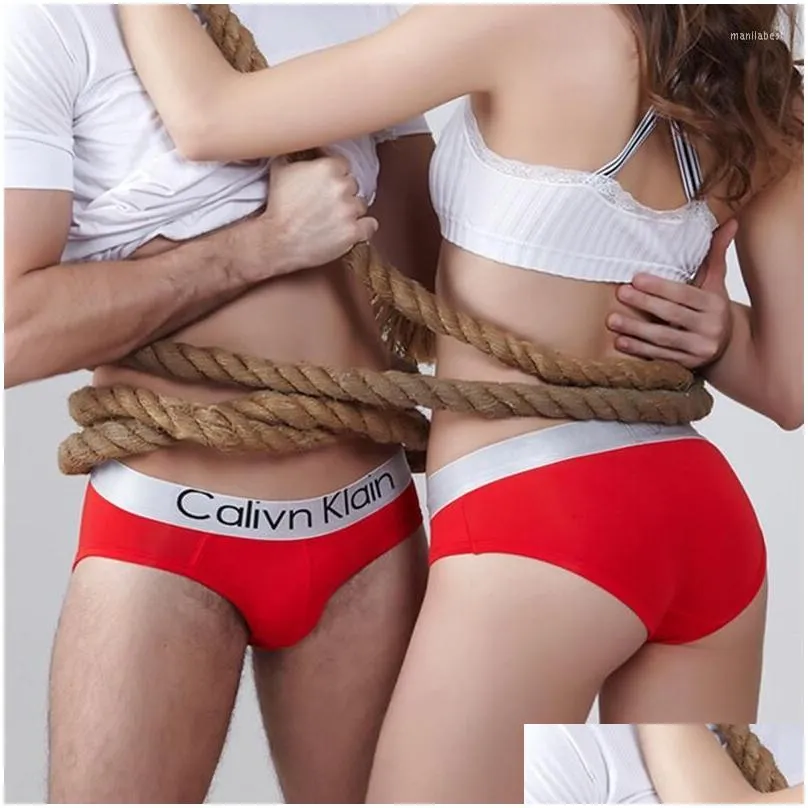 Underpants 3Pcs/Lot Calivn Klain Underwear Men Mens Panties Breathable 3D Pouch Shorts Slip Y For Male Low-Waist Drop Delivery Dhe81