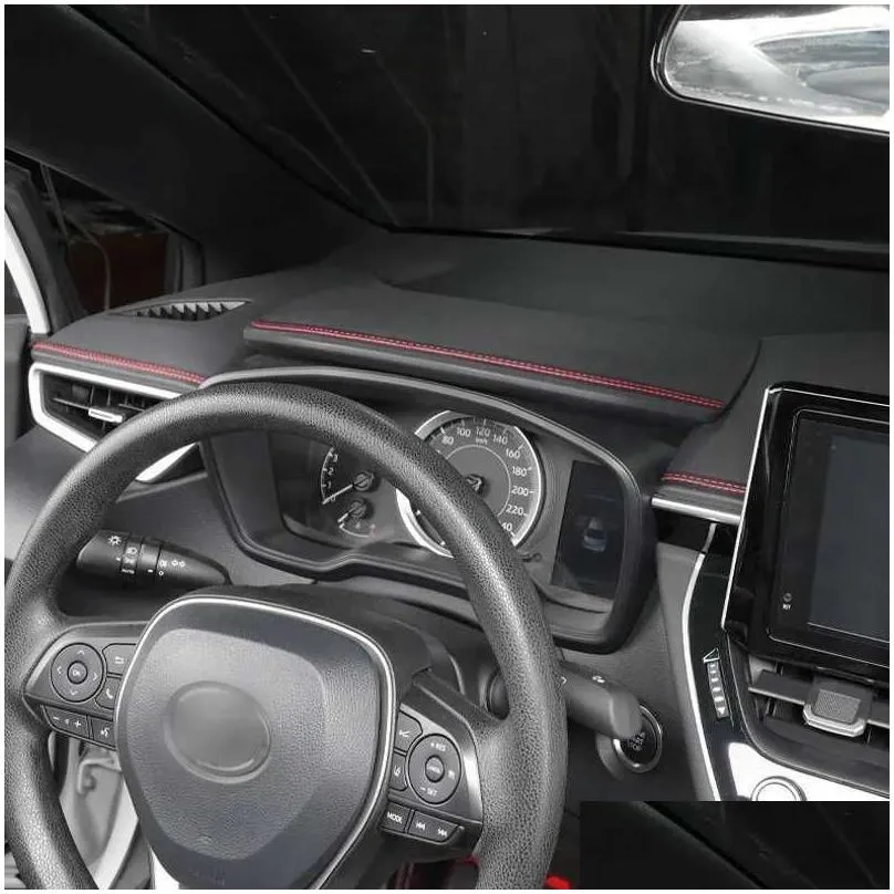 luxury car interior moulding trim self-adhesive leather decorative line strip for door dashboard sticker diy strips