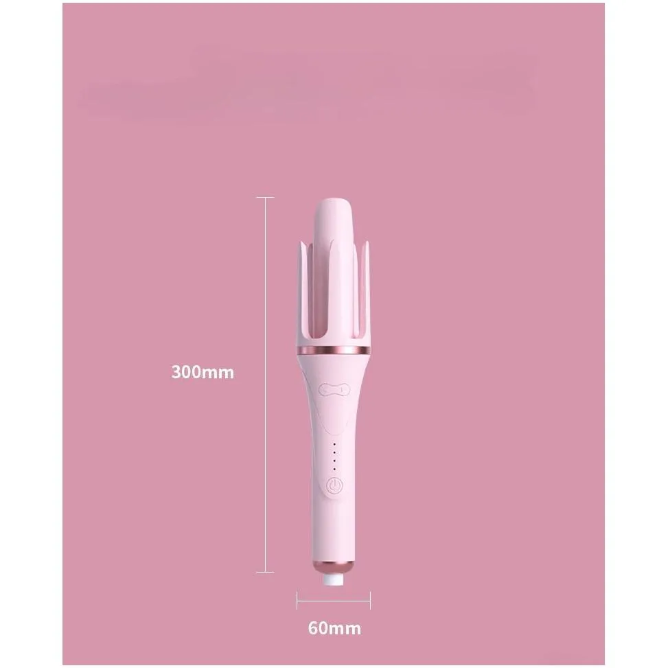 one button modeling automatic lazy curling iron negative ion hair care egg roll big wave adjustable tourmaline ceramic curling iron