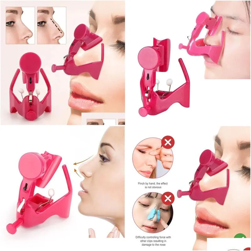 snoring cessation nose shaper up shaping machine lifting bridge straightening clip face lift corrector beauty tool care 231023