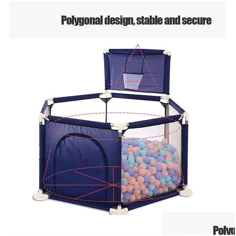 playpen for children playpen pool balls baby playpen for 0-6 years ball pool for baby fence kids tent baby tent ball pool